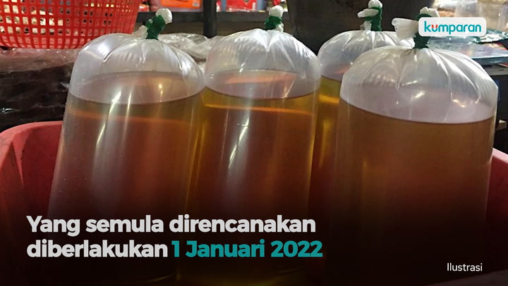 Kemendag Cabut Larangan Penjualan Minyak Goreng Curah