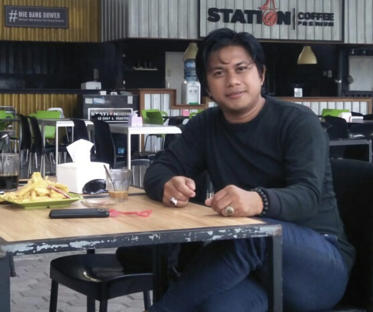 Foto: Muhammad Azhar, Ketua LBH ANKARA Kabupaten Aceh Utara