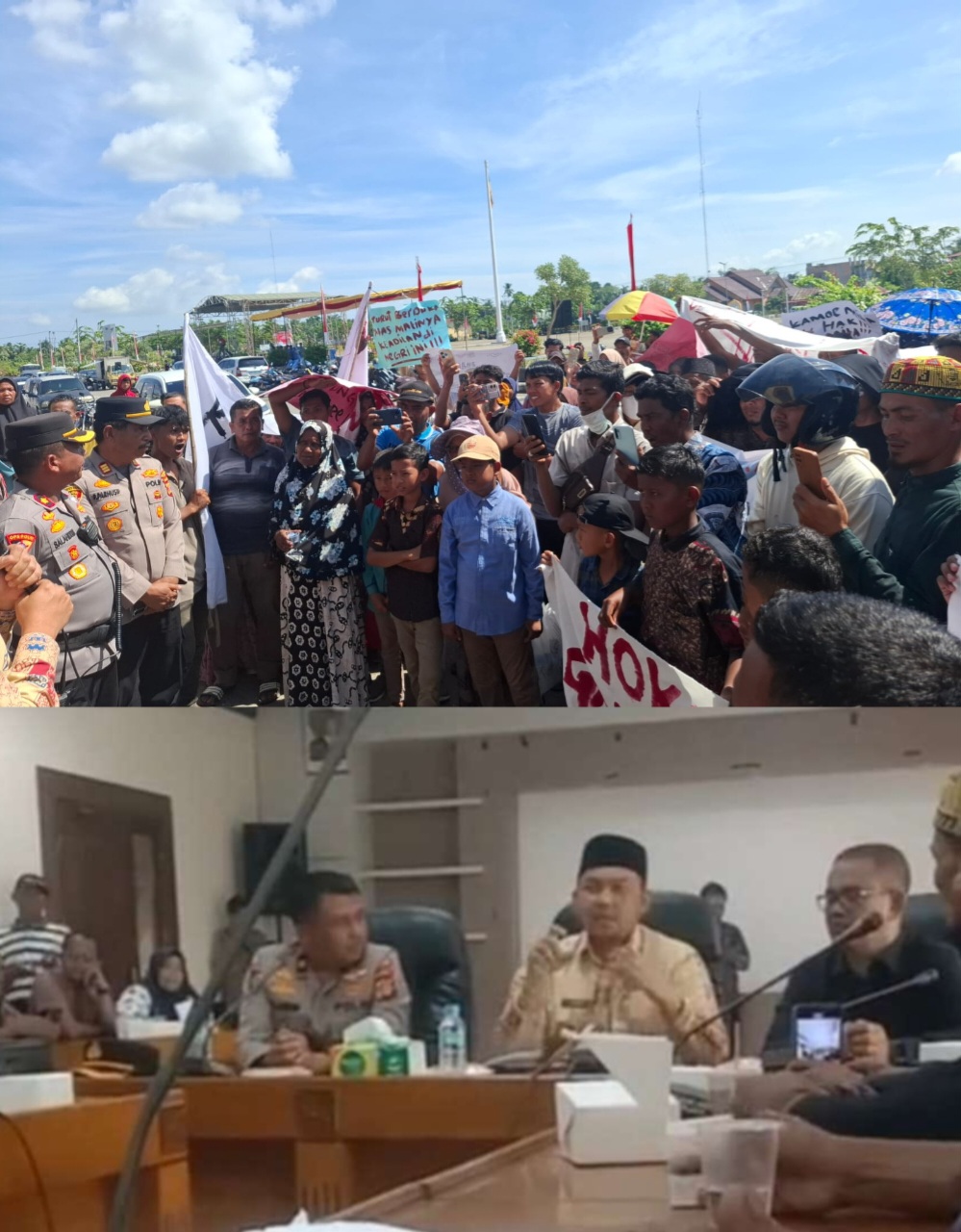 Pemkab Aceh Utara Akui Kesalahan Telah Hapus Legalitas Alue Tingkeuem Dari Desa Jadi Dusun Pemkab Aceh Utara Akui Kesalahan Telah Hapus Legalitas Alue Tingkeuem Dari Desa Jadi Dusun