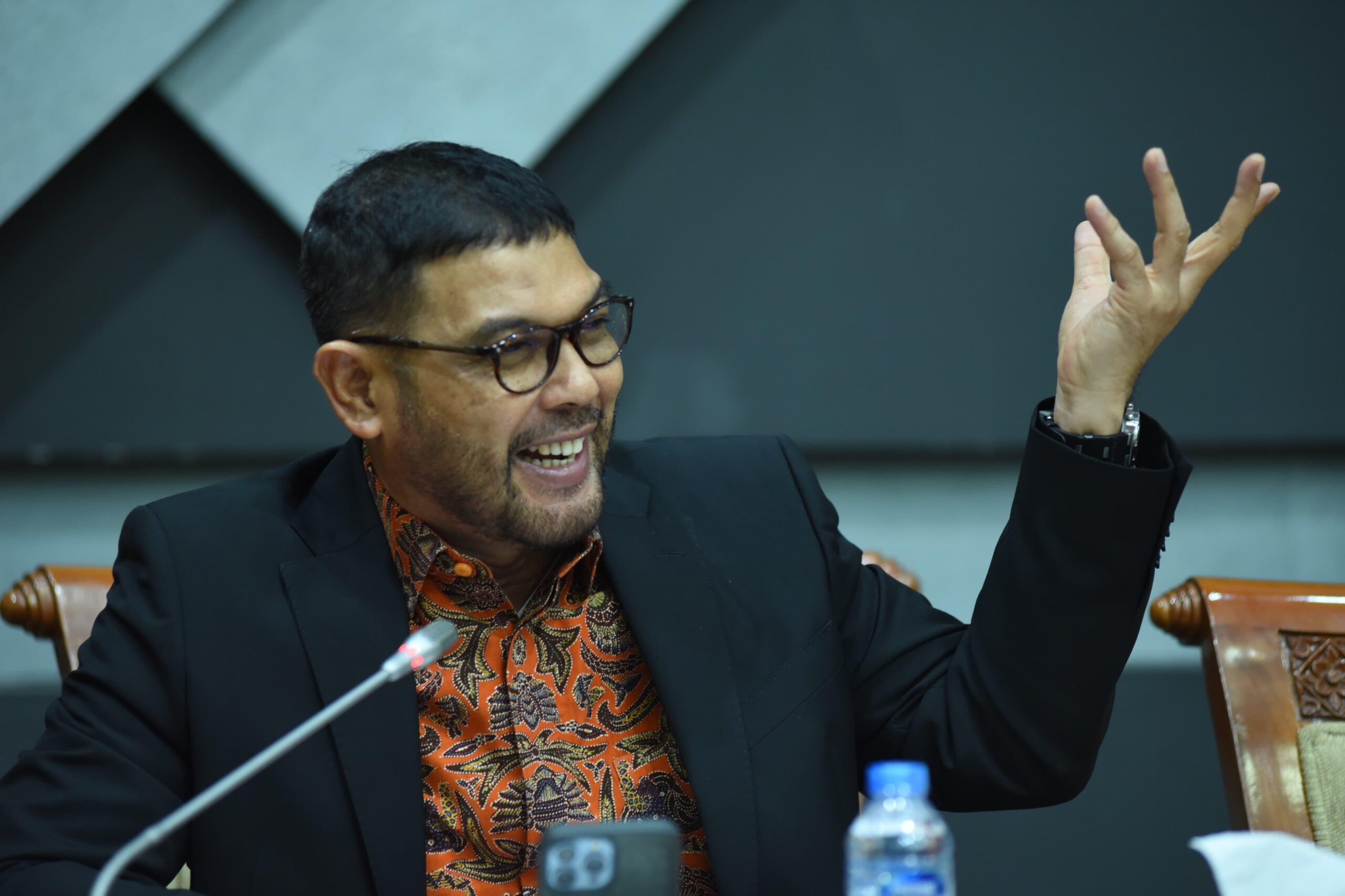 Foto: Nasir Djamil, Anggota Komisi III DPR RI Asal Aceh