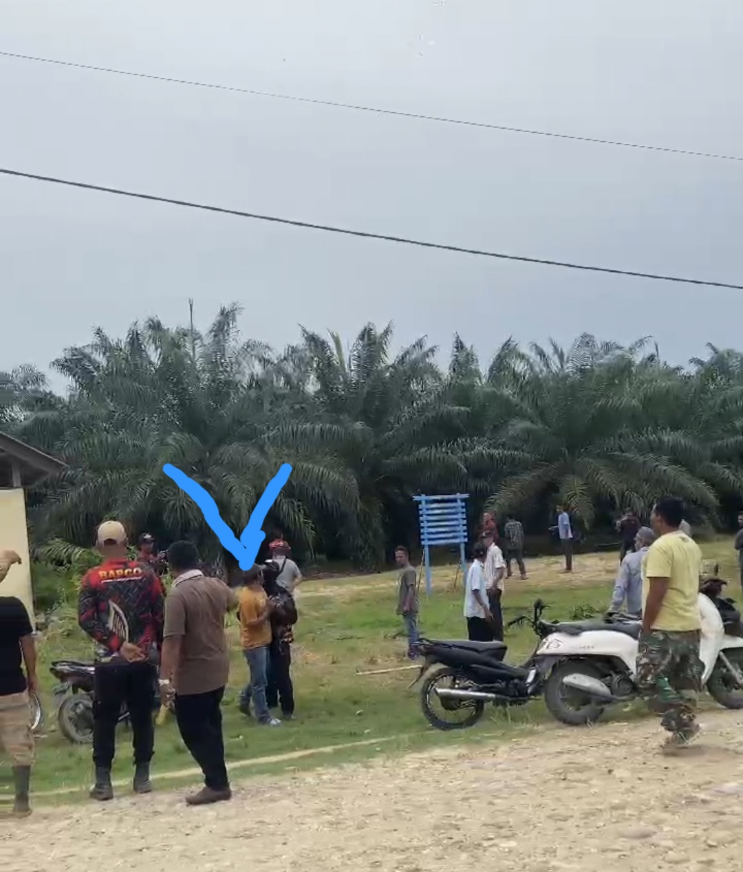 Foto: Screnshot Vidio Amatir Warga