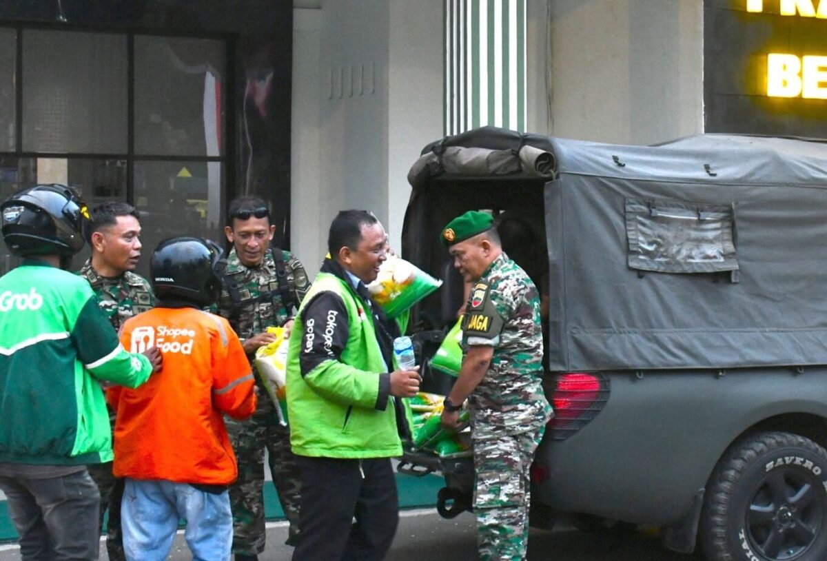 Pangdam I/BB Tuai Apresiasi: Hadapi Aksi dengan Cara Berbagi