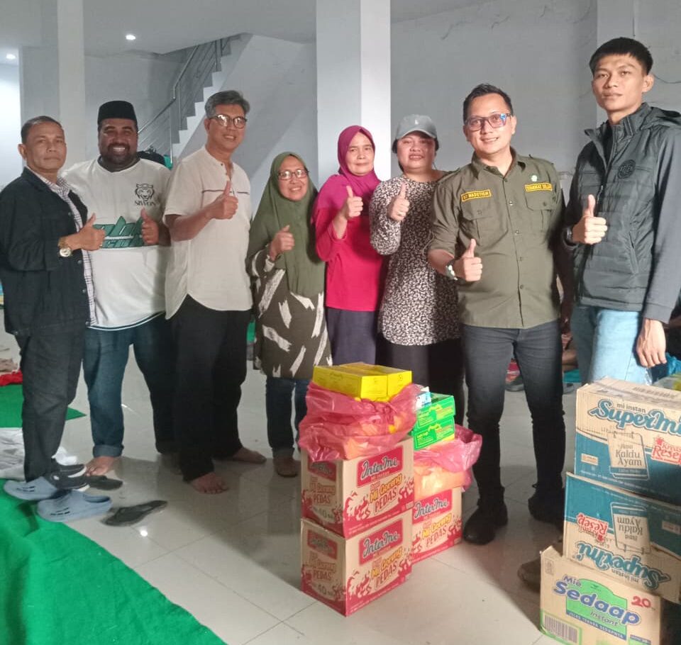 DPC Syarikat Islam Kota Medan Salurkan Bantuan Korban Banjir