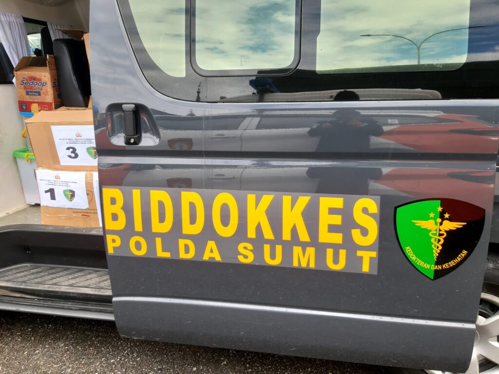 Polda Sumut Perkuat Layanan Kesehatan di Wilayah Terdampak, Ribuan Obat-obatan Polri Dikerahkan ke Tapanuli Tengah