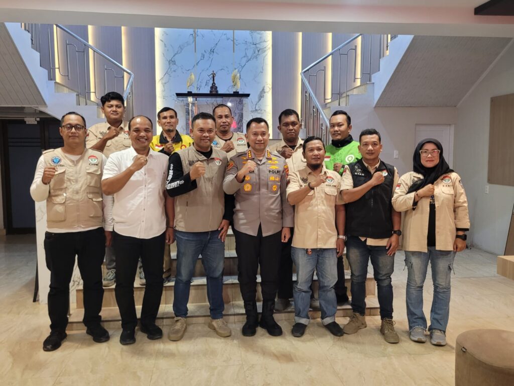 Kapolrestabes Medan Luncurkan Dua Timsus Anti Begal, Disampaikan dalam Audiensi GODAMS