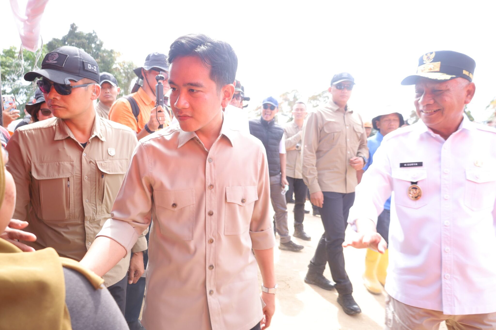 Wapres Tinjau Dampak Banjir Tapsel, Kapolda Sumut Tegaskan Polri Siaga 24 Jam Layani Masyarakat